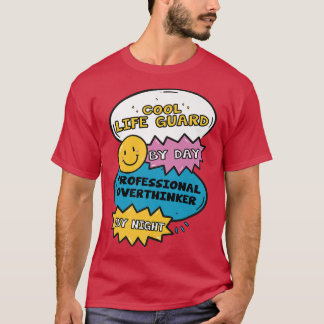 Camiseta Guarda De Vida legal Por Pensador Profissional Diá