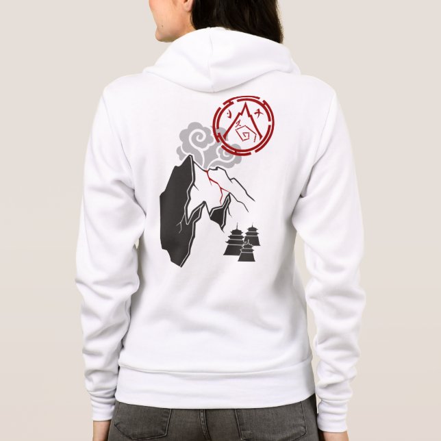 Camiseta Guarda do escarlet [Edição Lembrança] Voltar e Log (Verso)