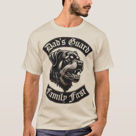 Camiseta Guarda do Papai – Família em Primeiro Lugar