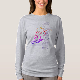 Camiseta GUARDA do PRURIDO da MENINA do SURFISTA de