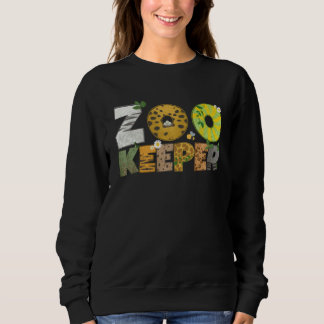 Camiseta Guarda do Zoológico Estampa de Animal da Vida Selv