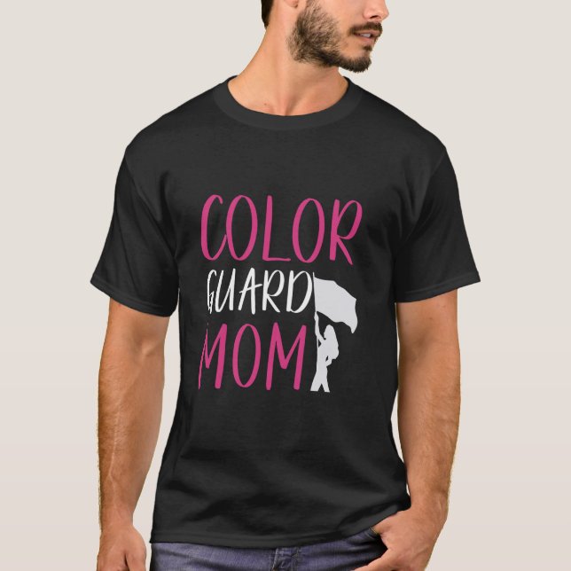 Camiseta Guarda Engraçada Mãe - Orgulhosa Escola de Banda M (Frente)