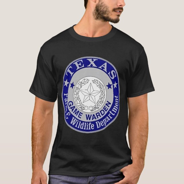 Camiseta Guarda Florestal do Texas (Frente)