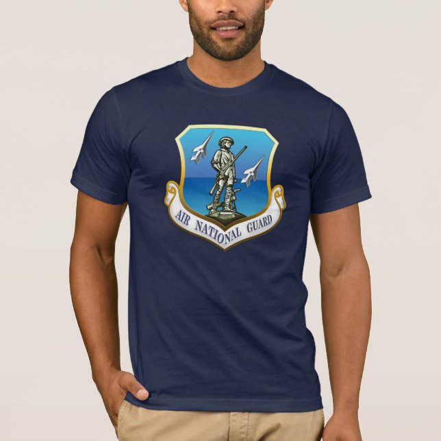 Camiseta GUARDA Nacional da Air EUA (Frente)