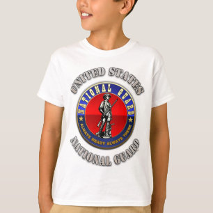 Camiseta GUARDA Nacional dos EUA