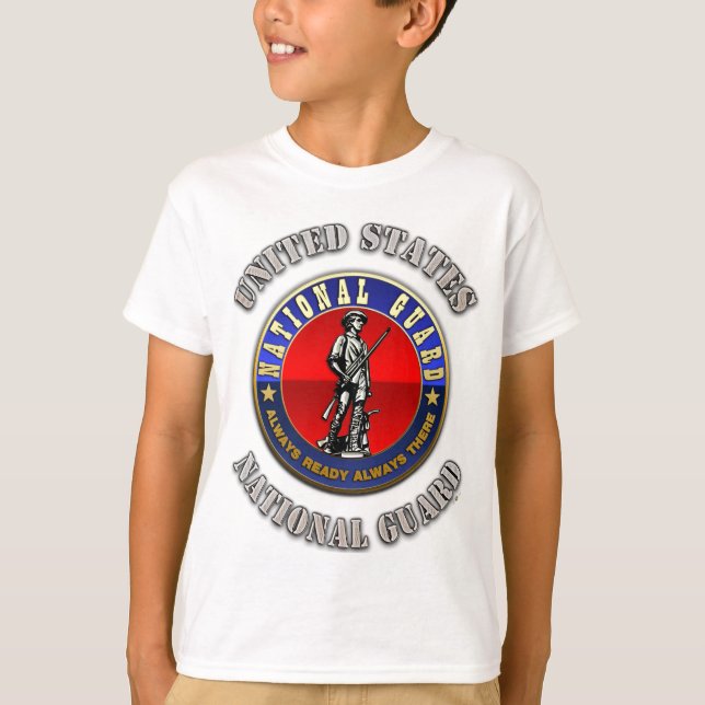 Camiseta GUARDA Nacional dos EUA (Frente)