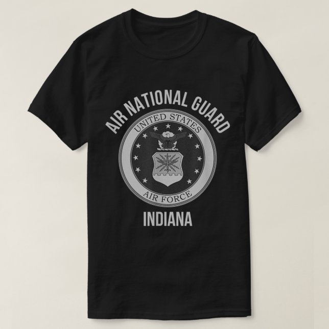 Camiseta Guarda Nacional Indiana Air (Frente do Design)