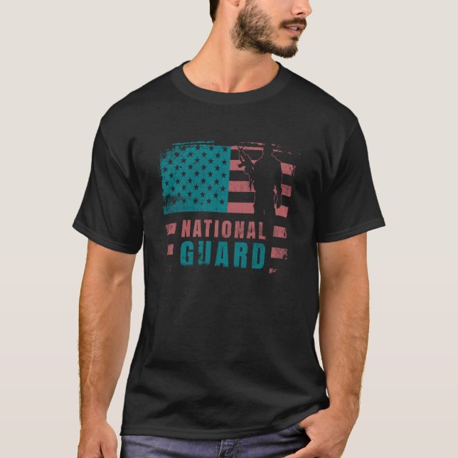 Camiseta Guarda Nacional Veterano (Frente)