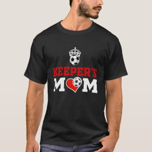 Camiseta Guarda o futebol da mãe, não consigo manter a calm
