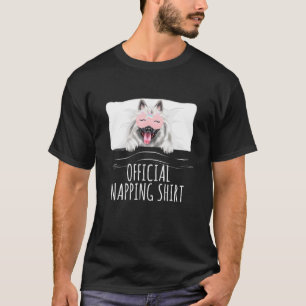 Camiseta Guarda Oficial de Keeshond Unicorn