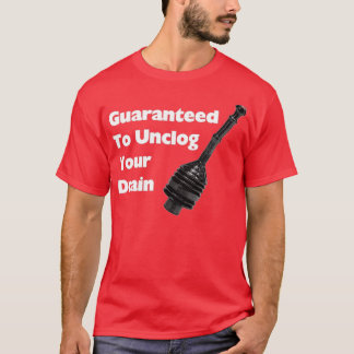 Camiseta Guarda Para Desentupir Seu Drain