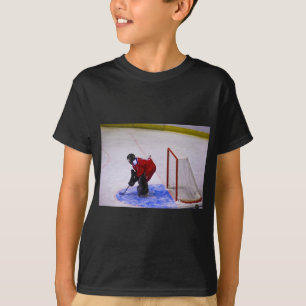 Camiseta guarda-redes do hóquei