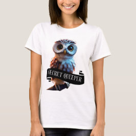 CAMISETA GUARDA-SEGREDO
