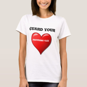 Camiseta Guarda Seu Coração!