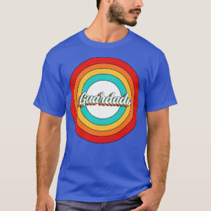 Camiseta Guardado Nome Shirt Vintage Círculo Guardado