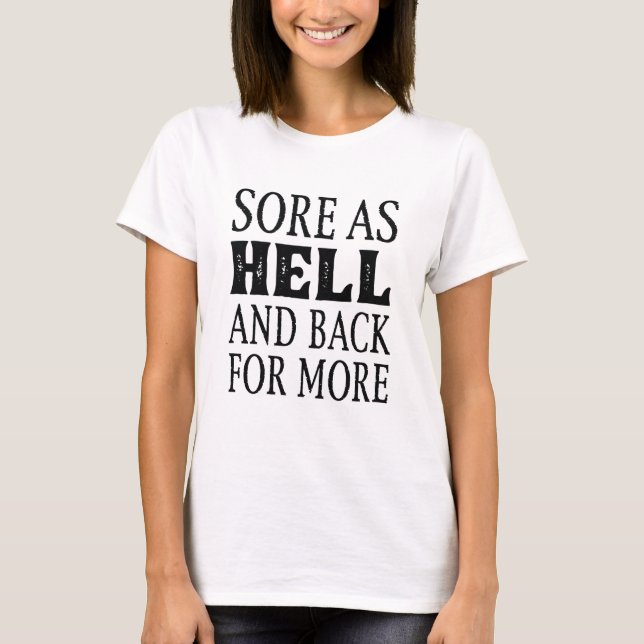 Camiseta Guardar Como Inferno E Voltar Para Mais (Frente)