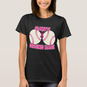 Camiseta Guardar O Segundo Cancer De Mama Base