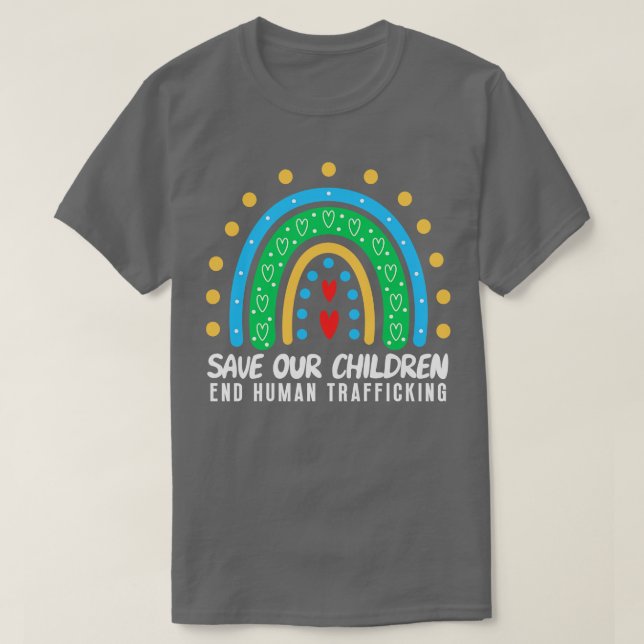 Camiseta Guardar Os Filhos (Frente do Design)