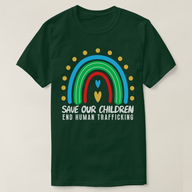 Camiseta Guardar Os Filhos 16 (Frente do Design)