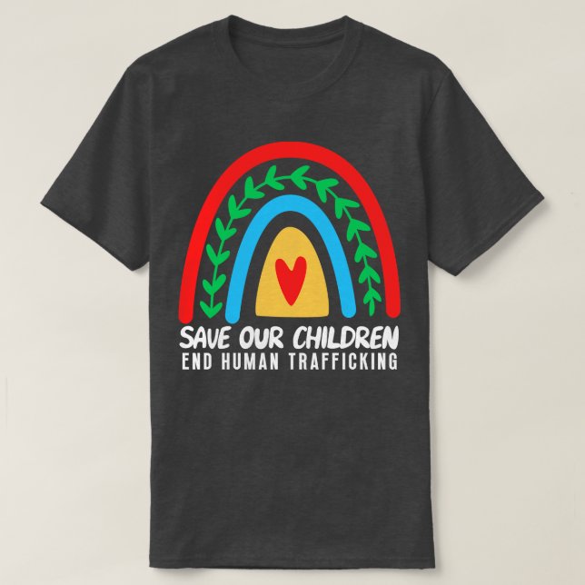 Camiseta Guardar Os Filhos 4 (Frente do Design)