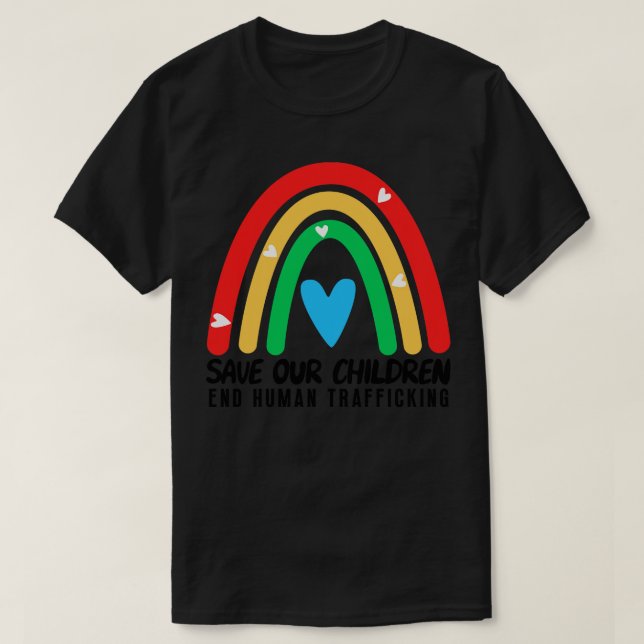 Camiseta Guardar Os Filhos 5 (Frente do Design)