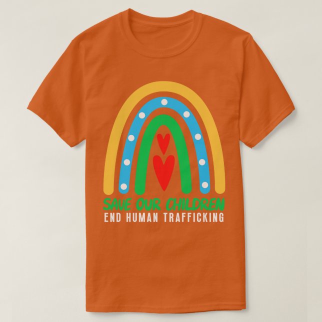 Camiseta Guardar Os Filhos 6 (Frente do Design)