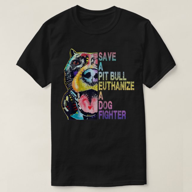 Camiseta Guardar Um Burro De Cão (Frente do Design)