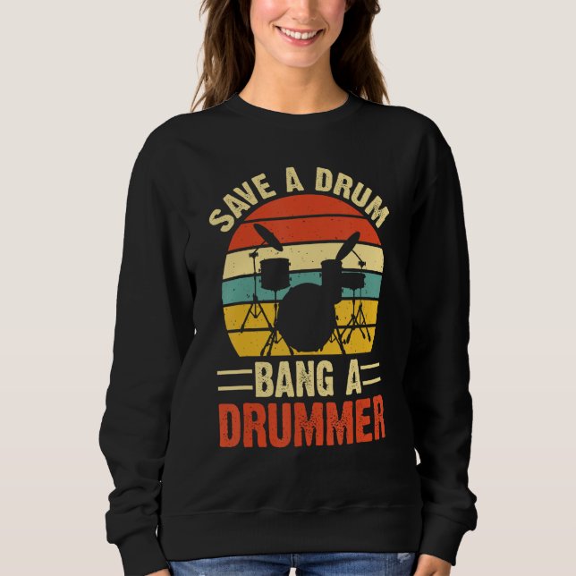 Camiseta Guardar Um Drummer (Frente)