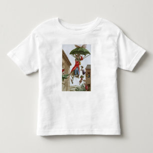 Camiseta Guardarado no alto por guarda-chuvas e por