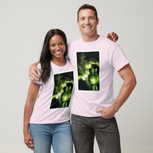 Camiseta Guardarando a lanterna verde
