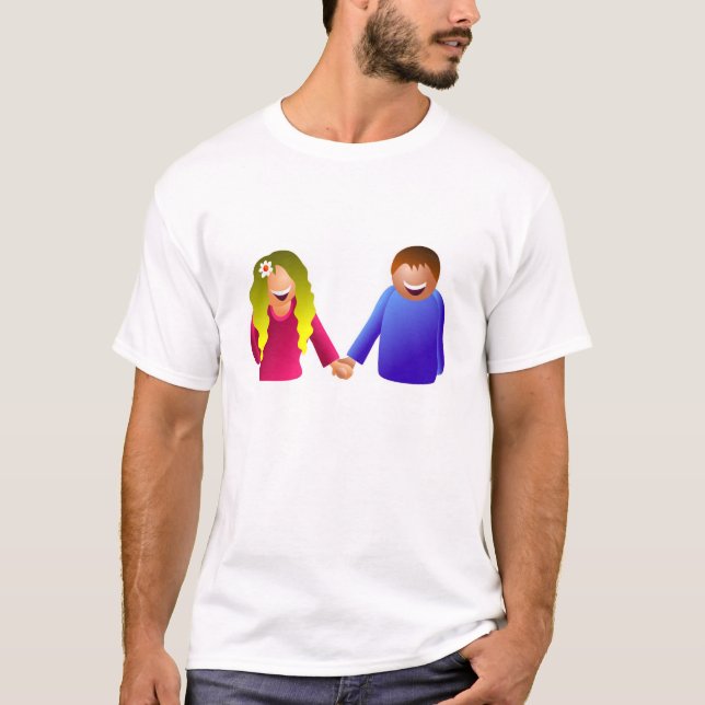 Camiseta Guardarando as mãos (Frente)