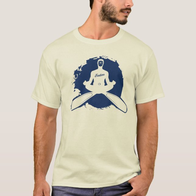 Camiseta Guardare sua respiração! (Frente)
