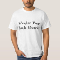 Guardas de banco em linha do comprar do vendedor