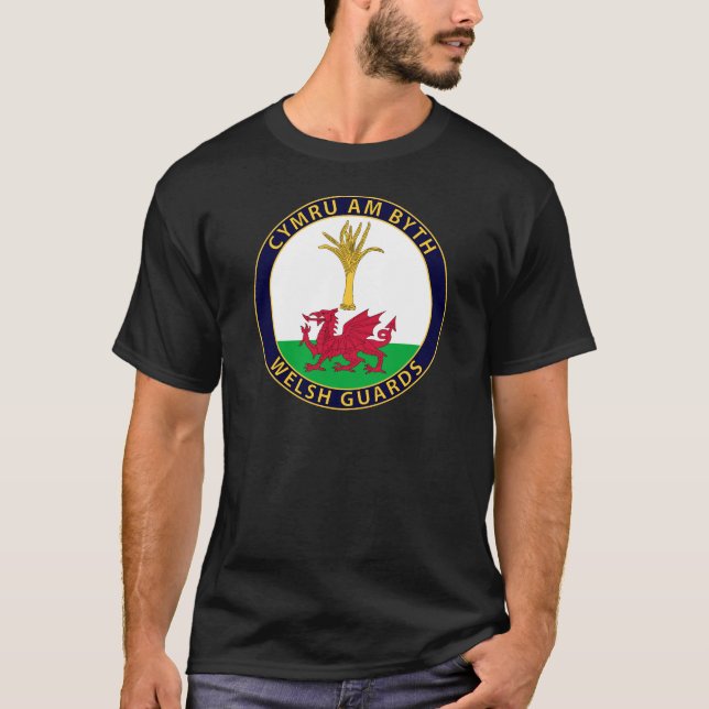 Camiseta Guardas de Galês (Frente)