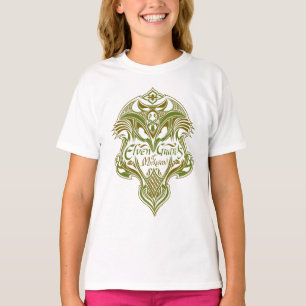 Camiseta Guardas Elven do Ícone de blindagem Mirkwood