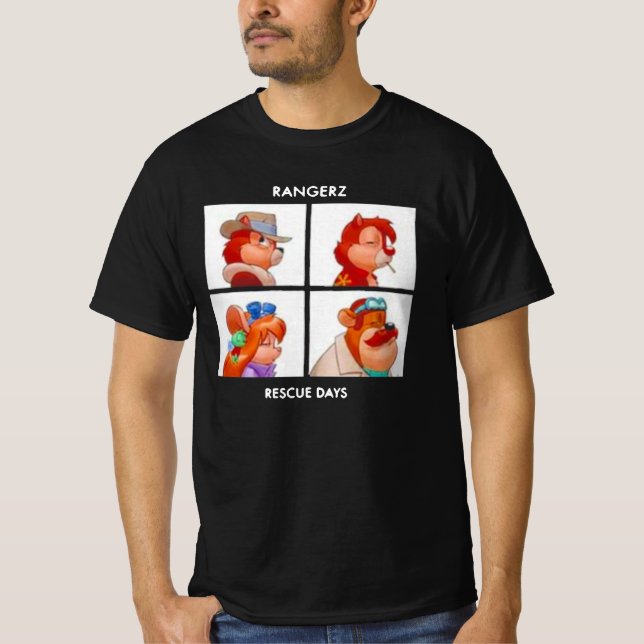 Camiseta Guardas-salvas 90 (Frente)