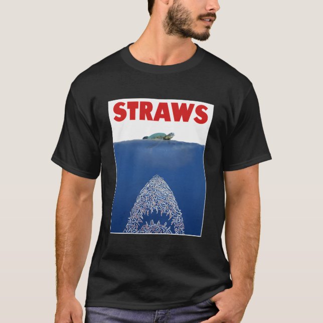 Camiseta Guarde as tartarugas marinhas Preservando Presente (Frente)