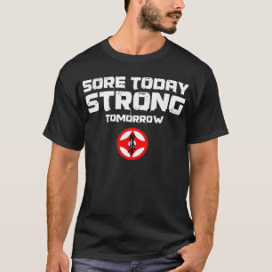 Camiseta Guarde hoje forte amanhã