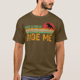 Camiseta Guarde uma Piada de fazendeiros do Pôneo que me an