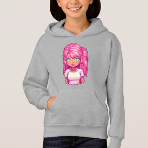Camiseta Guardiã Celestial garota rosa