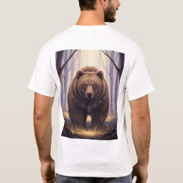 Camiseta Guardiã do Espírito do Urso