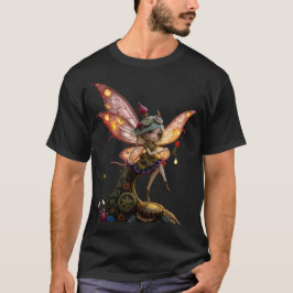 Camiseta Guardiã Enluarada da Luz Mecânica.