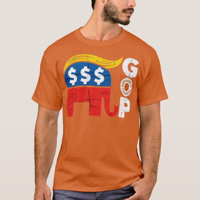 Camiseta Guardiães Do GOP De Pedofilia (Frente)