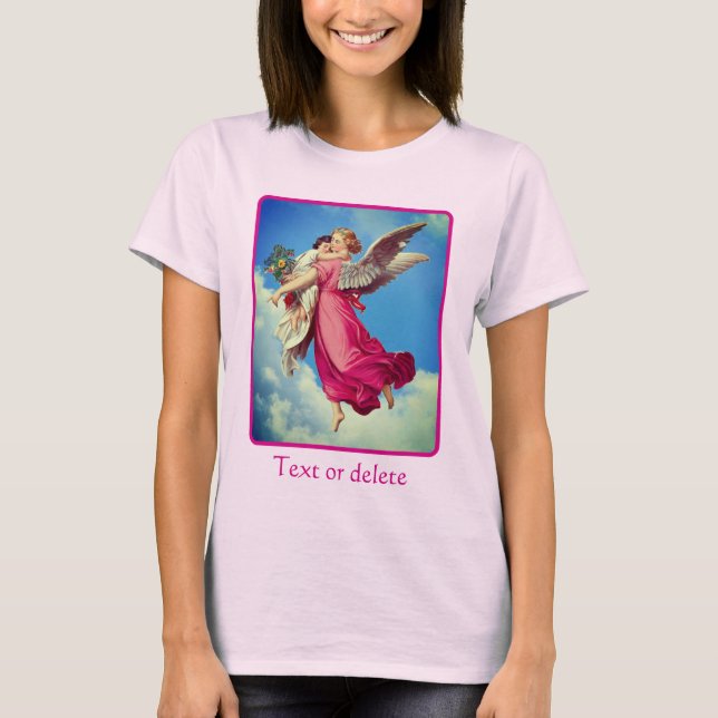 Camiseta Guardian Angel And Child Personalized (Frente)