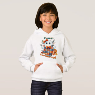 Camiseta Guardian Angel personalizado Nome e Mensagem