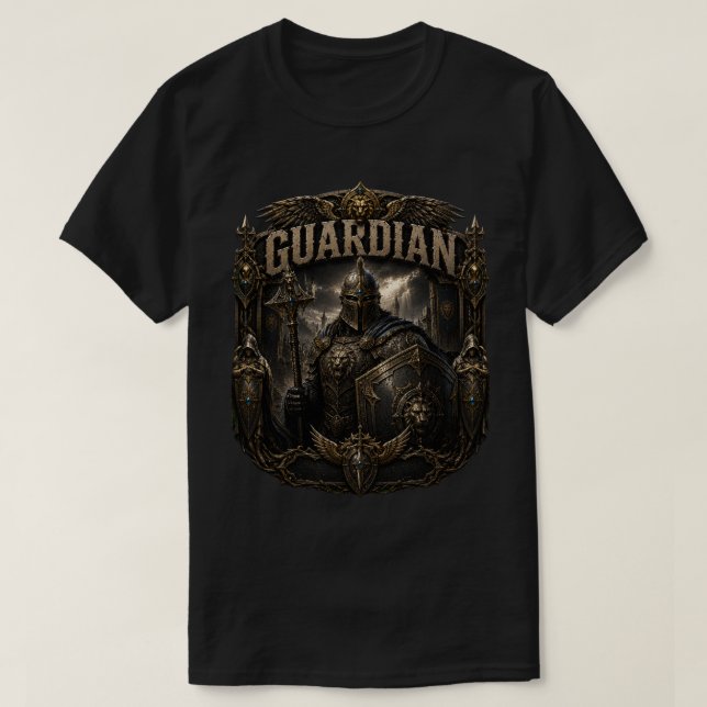 Camiseta Guardian Elite Edition (Frente do Design)