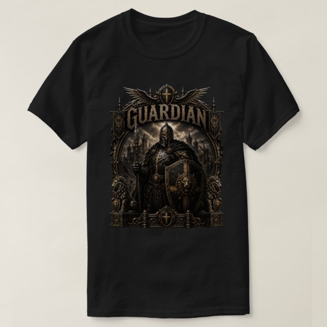 Camiseta Guardian Elite Edition (Frente do Design)