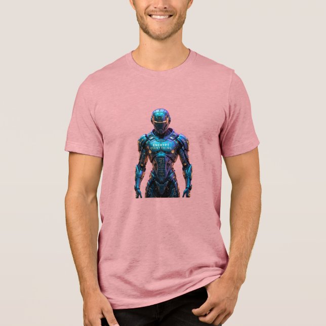 Camiseta Guardian Encrypt Everything (Frente)