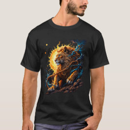 Camiseta Guardian of the Solar Threshold – Lion of Balance