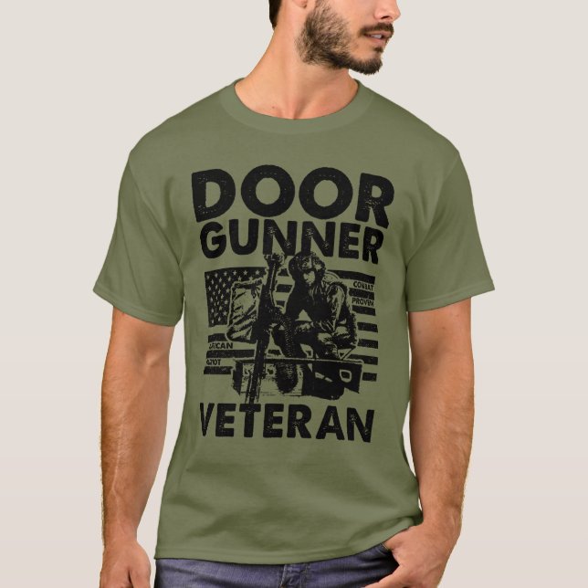 Camiseta Guardians of Vietnam: The Brave Door Gunners (Frente)